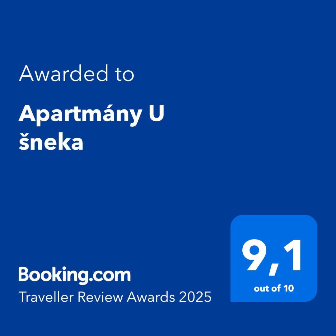 Apartmány U šneka Železná Ruda Esterno foto