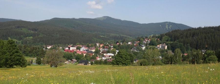 Apartmány U šneka Železná Ruda Esterno foto