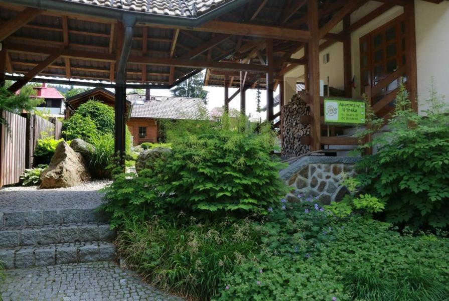 Apartmány U šneka Železná Ruda Esterno foto